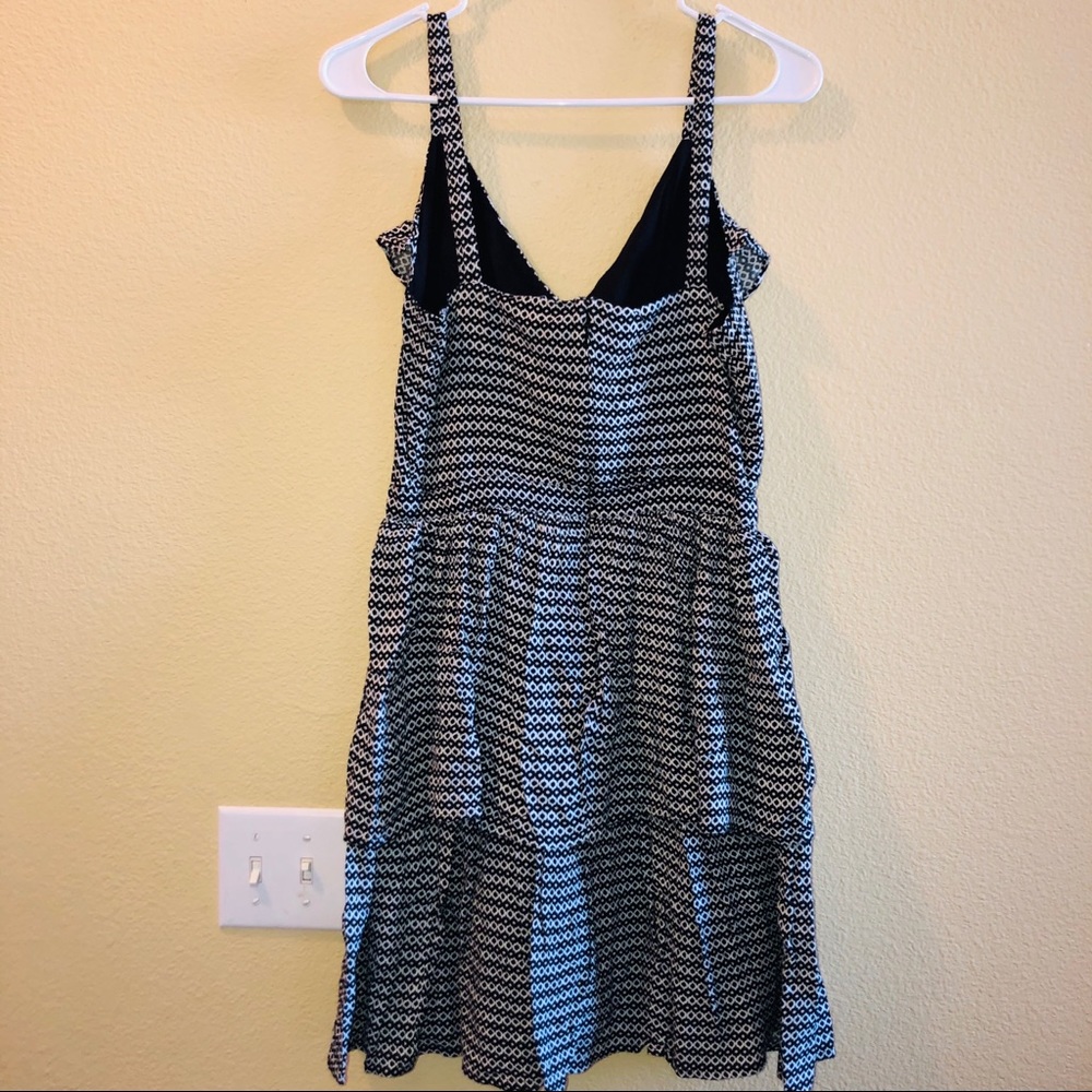 Bar III Printed Ruffled Dress - Picture 3 of 8